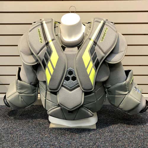 New Vaughn Velocity VE8 Pro Carbon Adult Large Goalie Chest Protector