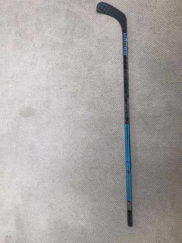 New Left Handed Nexus 2N Pro Toe Pro Stock Hockey Stick