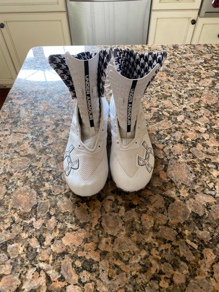 White Unisex 10 (Women's 11) High Top