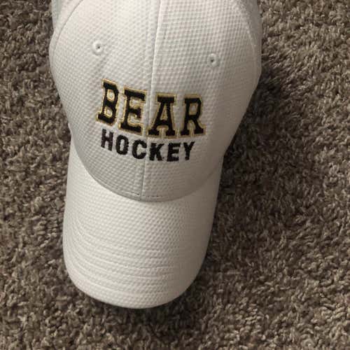 Bears Hockey Baseball Hat Medium
