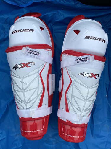 New Senior Bauer Vapor APX2 Shin Pads