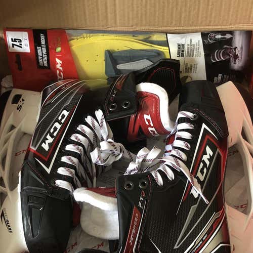 Used CCM JetSpeed FT2 D&R (Regular) Size 7.5 Hockey Skates