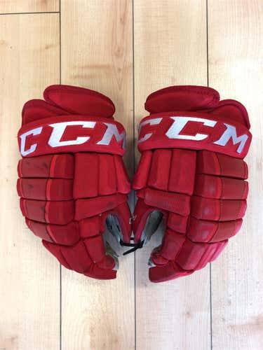 Used CCM HG97XP 13" Pro Stock Gloves (UG132B)