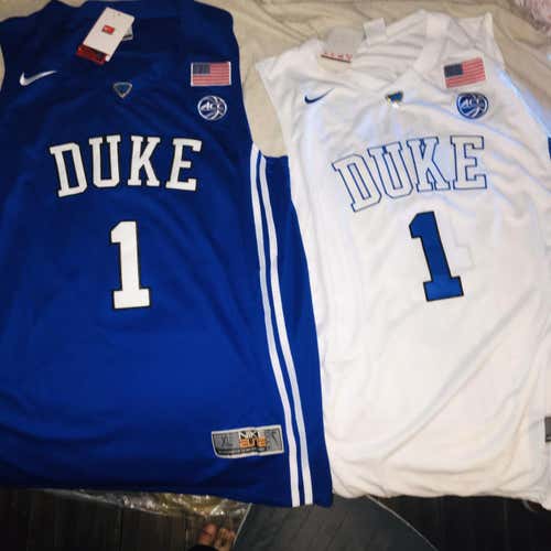 Zion Williamson DUKE Jersey