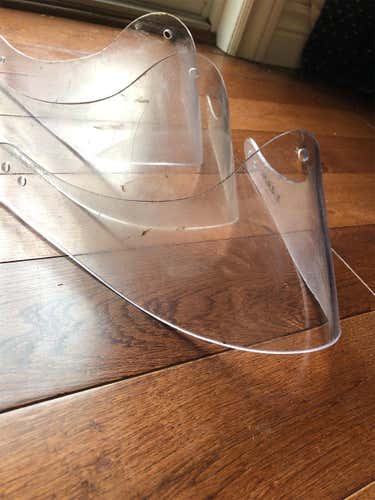 *2 Pack*Hockey Goalie Senior Dangler/throat Guard