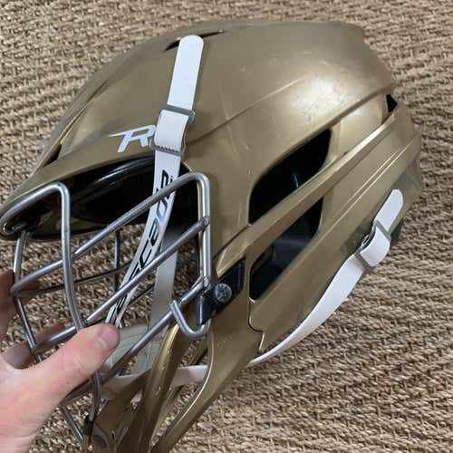 Gold Used Cascade R Helmet