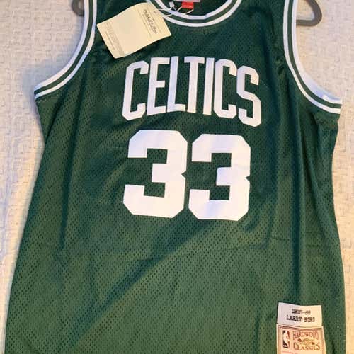 Larry Bird 1985-1986 Celtics Jersey