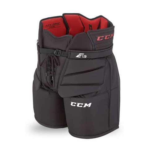 Sr New CCM E 1.9 Hockey Goalie Pants Navy