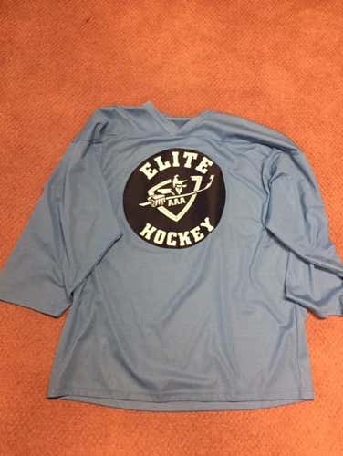 Blue Used Adult Men's XL Jersey