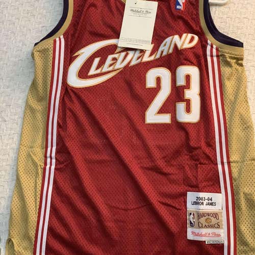 Lebron James 2004 Cleveland Cavaliers Jersey