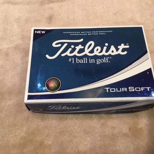 White Used Titleist  Balls