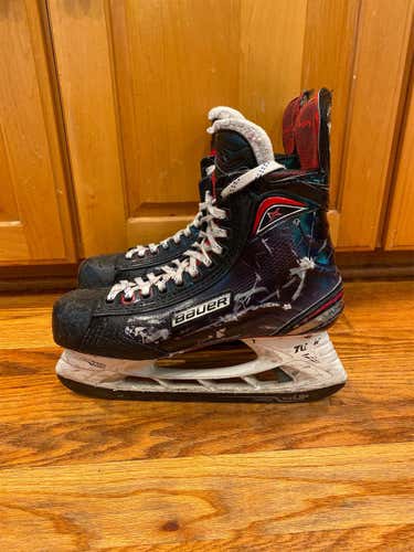 Used Bauer Vapor 1X 2.0 D&R (Regular)  Size 11 Hockey Skates