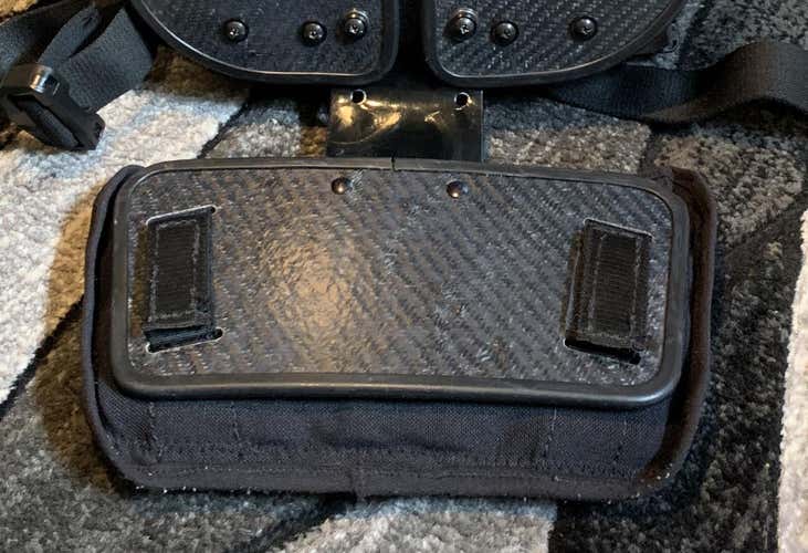 Used  Carbontek Backplate