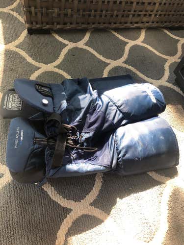 Blue Used Large Bauer Nexus 8000  Hockey Pants