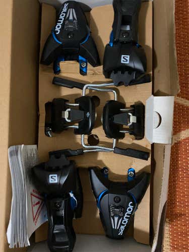 New Salomon 90 mm Max Din 12 Ski Bindings
