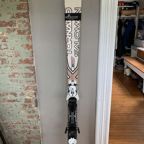 Unisex  All Mountain Tornado XT With Bindings Max Din 12 Skis