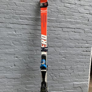 Men's 2018 Racing Hero FIS GS Pro With Bindings Max Din 18 Skis