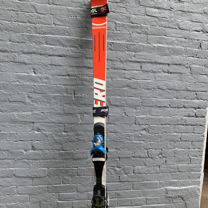 Men's 2018 Racing Hero FIS GS Pro With Bindings Max Din 18 Skis