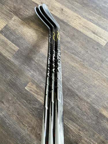 New Easton Stealth CX Hockey P28 85 Flex LH Hockey Stick 3 Pack