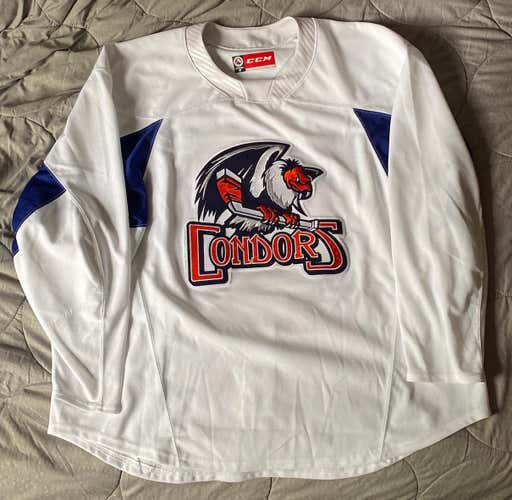 Bakersfield Condors Pro Stock CCM 4.0 Jersey Size 60