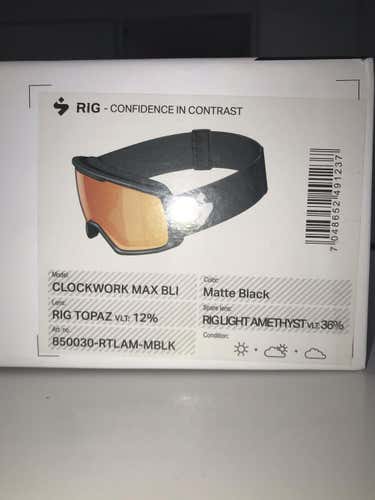 New Sweet Protection Clockwork Goggles