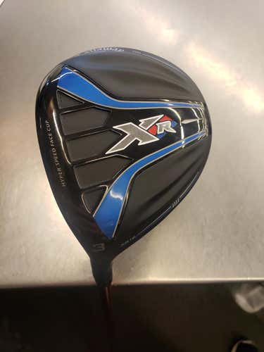 Men's Callaway Left Handed XR16 Fairway Wood Stiff Flex 3 Wood
