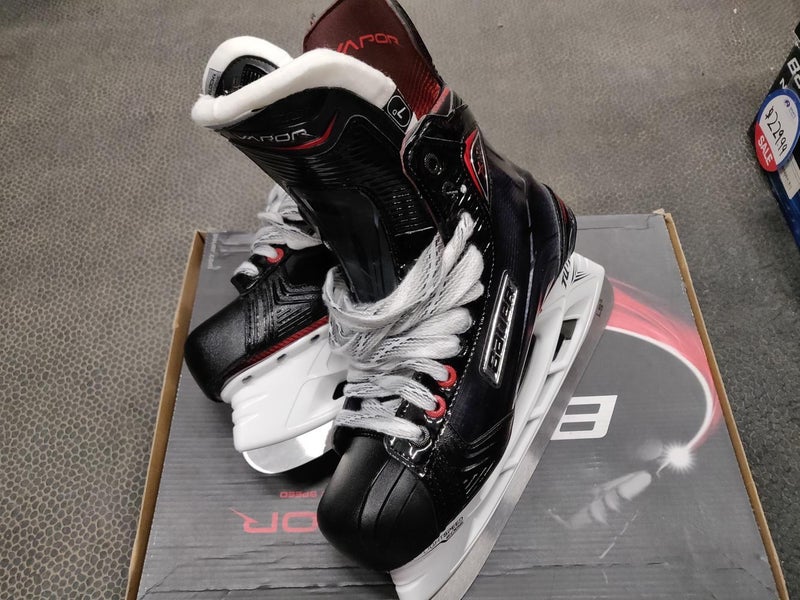 Senior New Bauer Vapor X LTX Pro + Hockey Skates D&R (Regular) Size 7