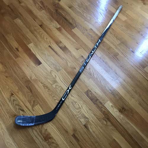 Used Right Handed Stealth CX Hockey Stick