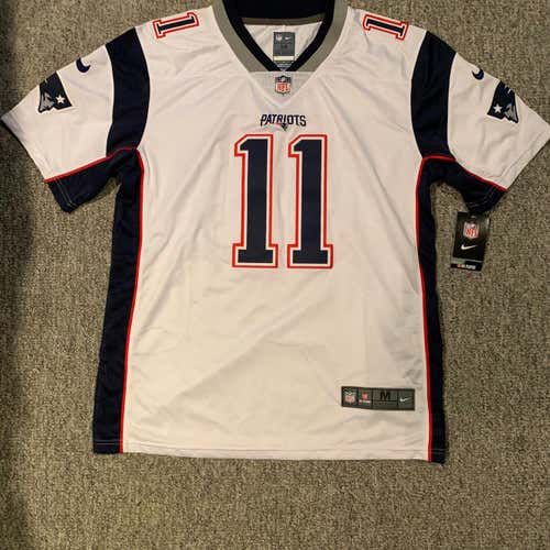 Julian Edelman Nike Vapor Elite Jersey