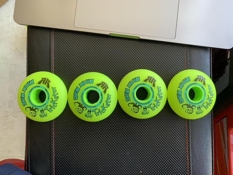 Rink Rat Trickster X 76MM Outdoor Wheels (Set of 8)