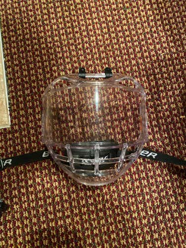 Used Medium Bauer Helmet