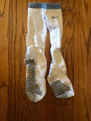 UNC Team Issued Men's Lacrosse Game Nike Socks