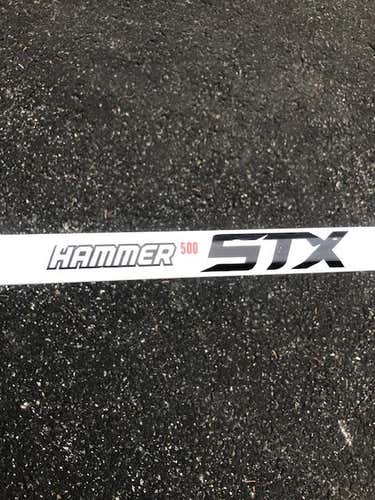 Used STX hammer 500 Shaft (White)