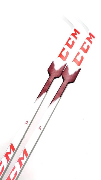 2 pack CCM Premier Regular P1 27" White/Red