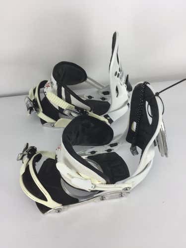 Used Ride Lx Sm Snowboard Mens Bindings