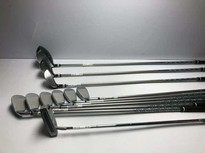Used Tommy Armour Axial 11 Piece Graphite Ladies Golf Womens Package Sets
