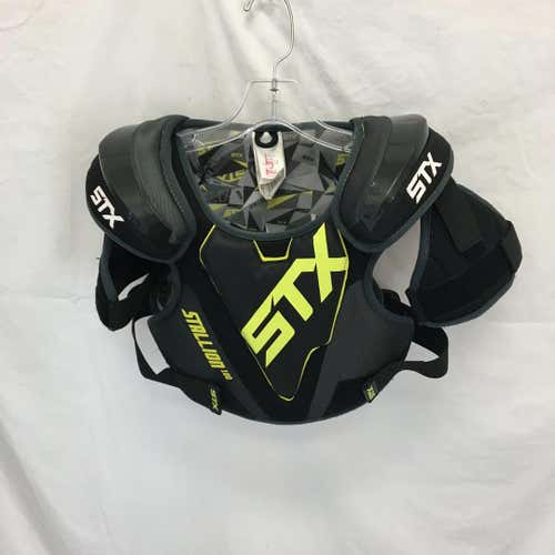 Used Stx Stallion 100 Md Lax Shoulder Pads