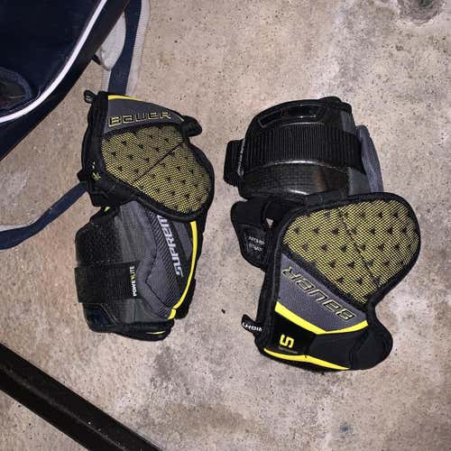 New Medium Bauer Supreme 1S  Elbow Pads