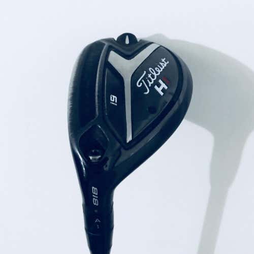 Titleist 818 H1 19 Degree Hybrid Stiff Flex LEFT HAND