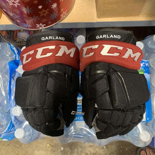 CCM HG12 13" Arizona Coyotes Pro Stock Gloves