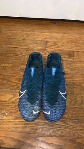 Blue Men's Men's 10.5 (W 11.5) Nike Vapor 13 Elite FG Cleats