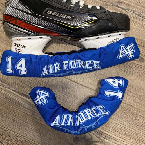 Air Force Hockey Skate Guards