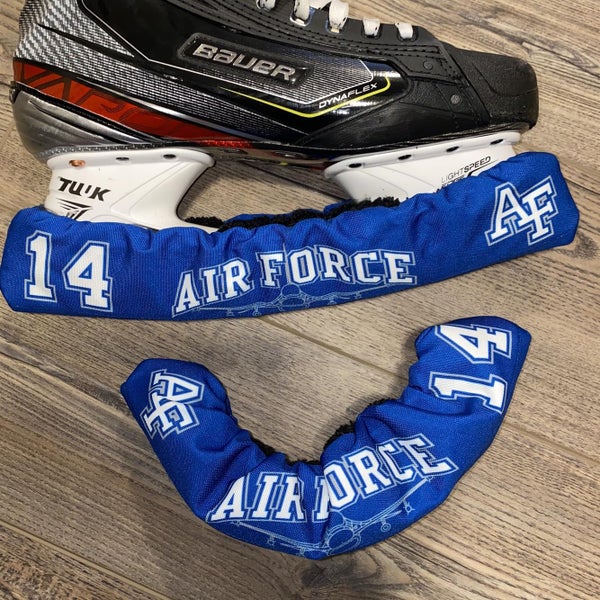Air Force Hockey Skate Guards