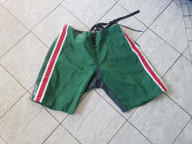 Devils retro CCM PP10 pants shells, large, light use