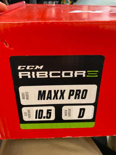 CCM MaxxPro Size 10.5 Adult Skates