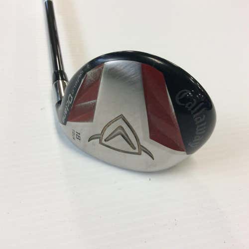 Used Callaway Diablo Octane 3 Wood Graphite Regular Golf Fairway Woods