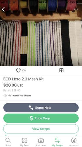 Blue New ECD Lacrosse