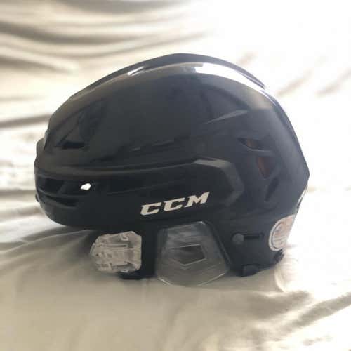 Black Used Large CCM Tacks 710 Helmet