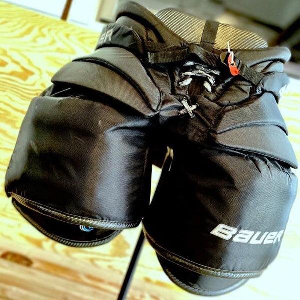 Bauer Reactor 9000 Goalie Pants (Senior Small) (Black)