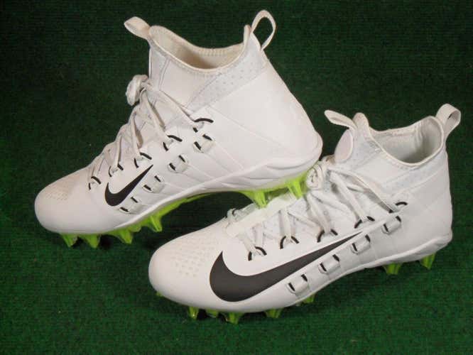 Nike Alpha Huarache 6 Elite LAX Lacroose Cleats size 11